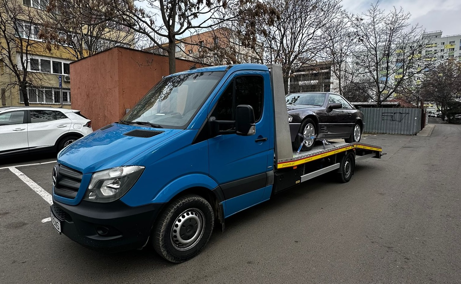 Masini Rable Colectare Auto Rabla Bucuresti
