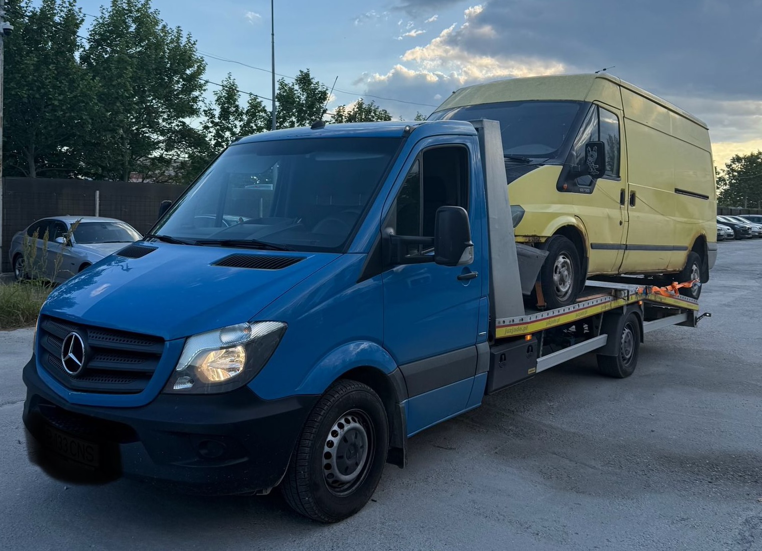 Masini Rable Colectare Auto Rabla Bucuresti