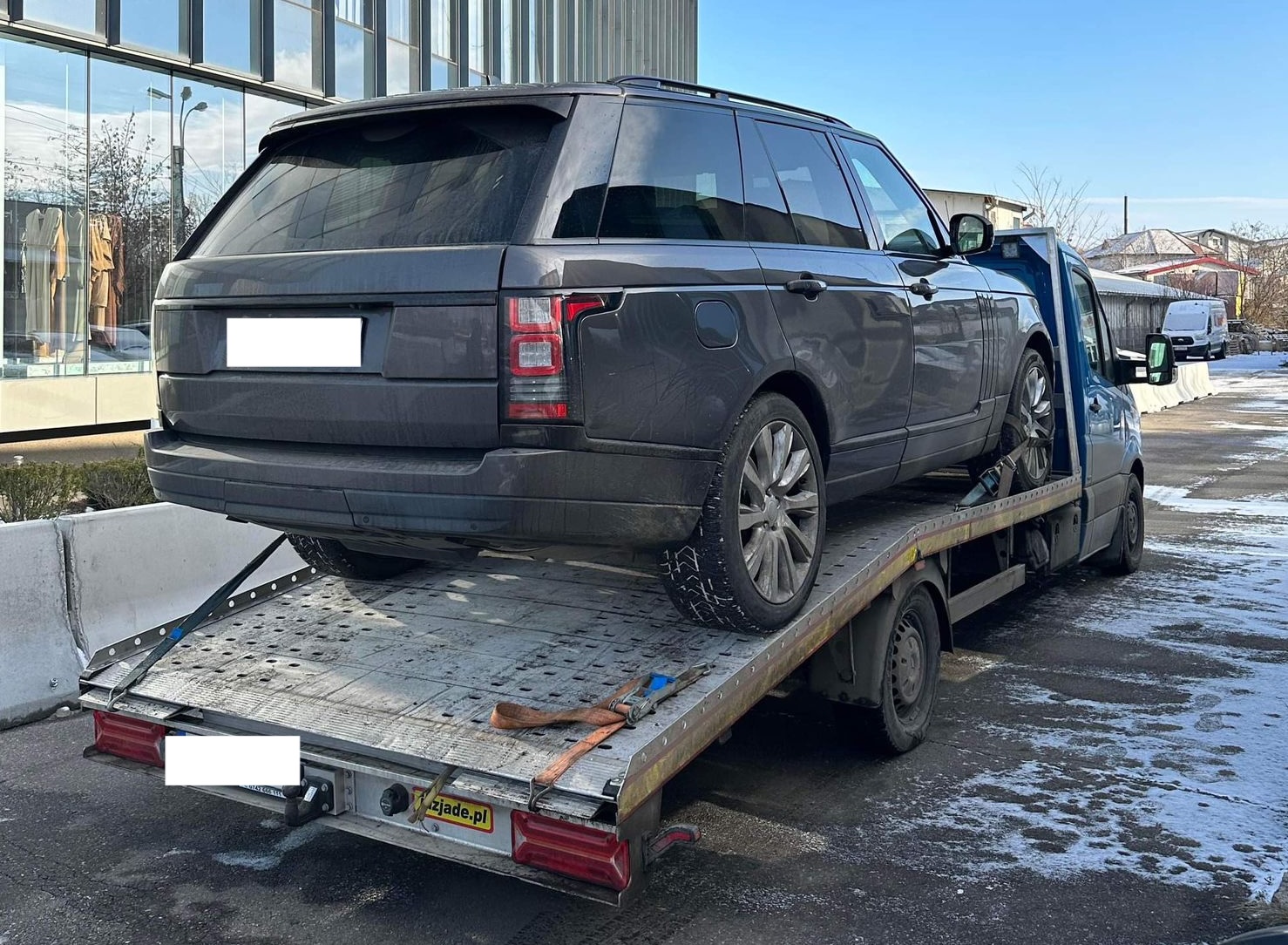 Masini Rable Colectare Auto Rabla Bucuresti