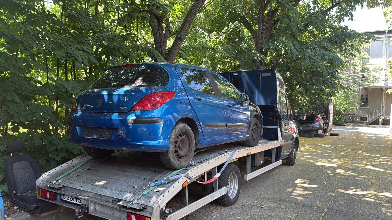 Masini Rable Colectare Auto Rabla Bucuresti